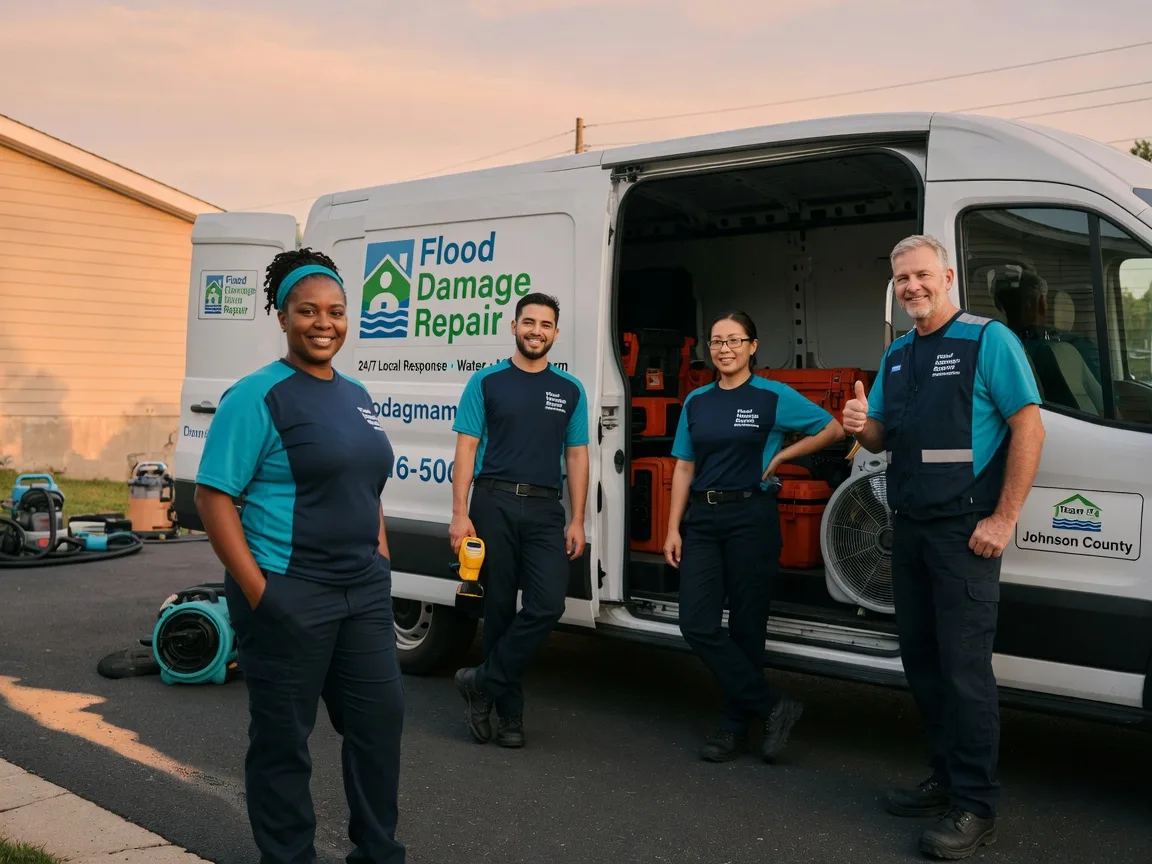 Water Damage Restoration company in Montvale, VA
